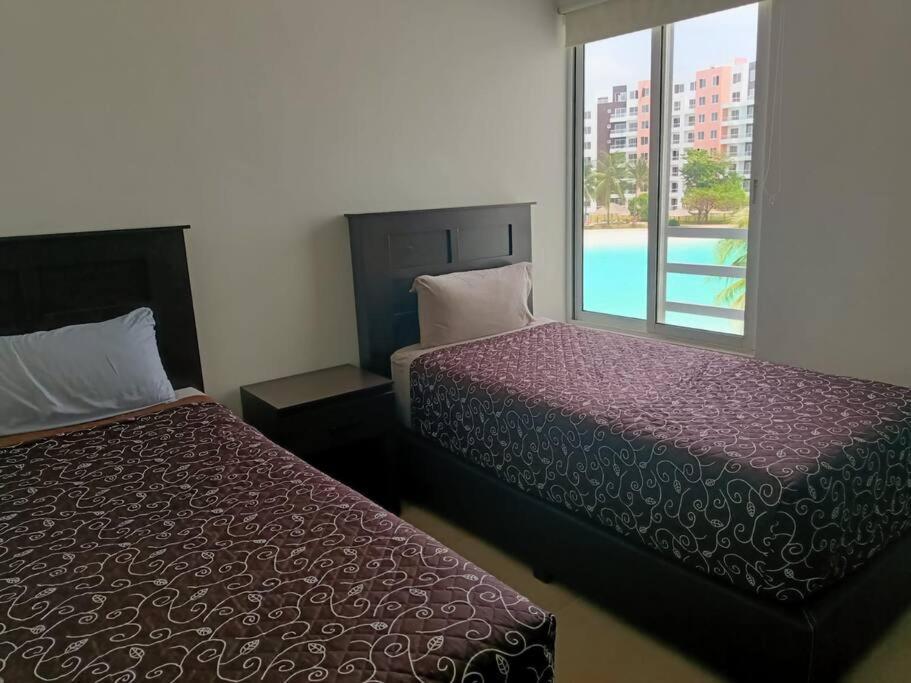 Beautiful Condo In Cancun! Dreams Lagoon 外观 照片